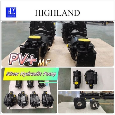 น้ํามันไฮดรอลิกสื่อสําหรับเครื่องผสม ปั๊มไฮดรอลิกแรงดันสูงสุด 42Mpa