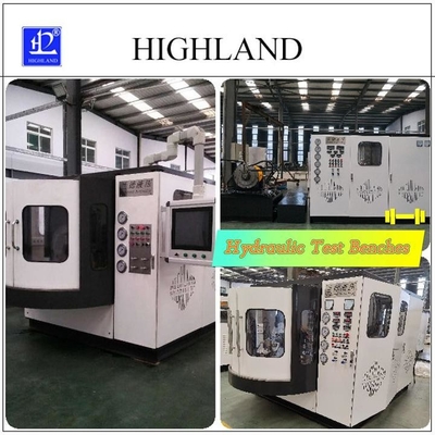 160 Kw โรงทดสอบไฮดรอลิก เบนจ์การทํางานเต็ม สําหรับการทดสอบปั๊มไฮดรอลิกและมอเตอร์
