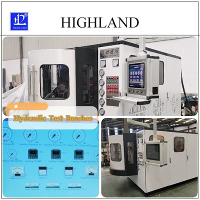 160 Kw โรงทดสอบไฮดรอลิก เบนจ์การทํางานเต็ม สําหรับการทดสอบปั๊มไฮดรอลิกและมอเตอร์