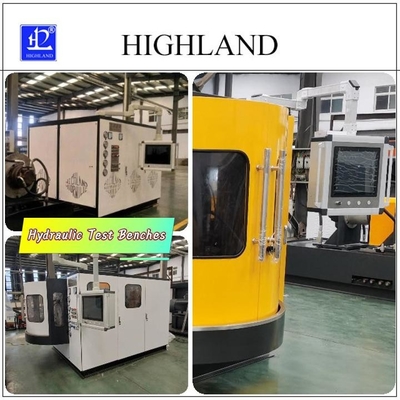 160 Kw โรงทดสอบไฮดรอลิก เบนจ์การทํางานเต็ม สําหรับการทดสอบปั๊มไฮดรอลิกและมอเตอร์
