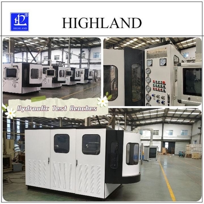 เครื่องทดสอบไฮดรอลิก ด้วยความดัน 42 Mpa และ 160 Kw การควบคุมอัตโนมัติ