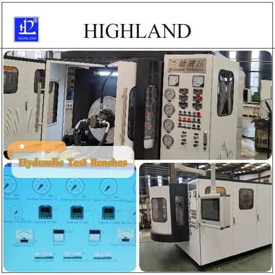 เครื่องทดสอบไฮดรอลิก ด้วยความดัน 42 Mpa และ 160 Kw การควบคุมอัตโนมัติ