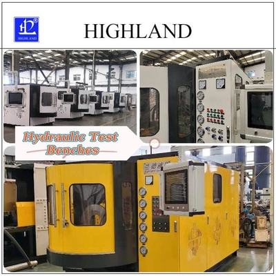 เครื่องทดสอบไฮดรอลิก ด้วยความดัน 42 Mpa และ 160 Kw การควบคุมอัตโนมัติ