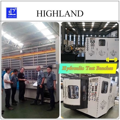 เรือ YST500 ฐานทดสอบไฮดรอลิก ระบบทดสอบอุปกรณ์ไฮดรอลิก ประสิทธิภาพสูง