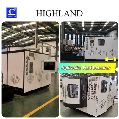 160 Kw YST500 โรงทดสอบไฮดรอลิก