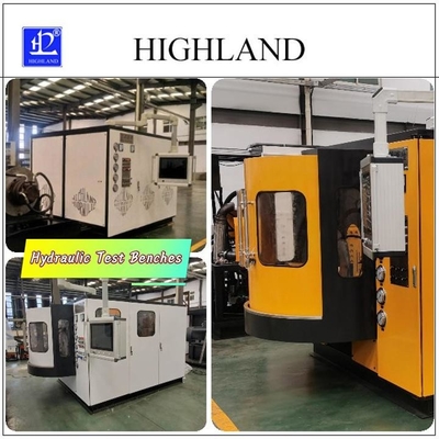 160 Kw YST500 โรงทดสอบไฮดรอลิก