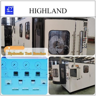 160 Kw YST500 โรงทดสอบไฮดรอลิก