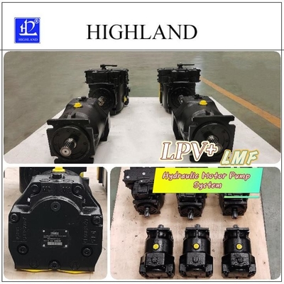 ประเภทของมอเตอร์ ปั๊มขับไฮดรอลิก สําหรับส่วนประกอบไฮดรอลิกที่สามารถปรับแต่งได้