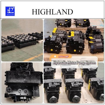 ประเภทของมอเตอร์ ปั๊มขับไฮดรอลิก สําหรับส่วนประกอบไฮดรอลิกที่สามารถปรับแต่งได้