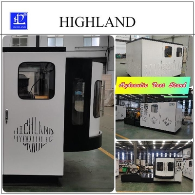 110 kW เครื่องทดสอบไฮดรอลิก เครื่องทดสอบมอเตอร์ปั๊มไฮดรอลิก สําหรับการแก้ไขปัญหาที่แม่นยํา