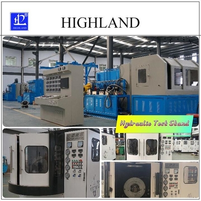 110 kW เครื่องทดสอบไฮดรอลิก เครื่องทดสอบมอเตอร์ปั๊มไฮดรอลิก สําหรับการแก้ไขปัญหาที่แม่นยํา