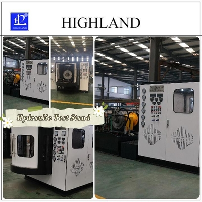110 Kw เครื่องทดสอบไฮดรอลิก เครื่องทดสอบมอเตอร์ปั๊มไฮดรอลิก สําหรับเหมืองถ่านหิน