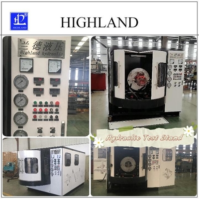 110 Kw เครื่องทดสอบไฮดรอลิก เครื่องทดสอบมอเตอร์ปั๊มไฮดรอลิก สําหรับเหมืองถ่านหิน