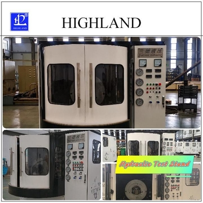 110 Kw เครื่องทดสอบไฮดรอลิก เครื่องทดสอบมอเตอร์ปั๊มไฮดรอลิก สําหรับเหมืองถ่านหิน