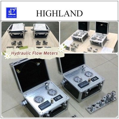 ภาพแสดงข้อมูลการทดสอบอุณหภูมิ เครื่องทดสอบไฮดรอลิก ถอดออก 500L/นาที