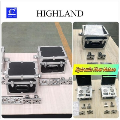 ภาพแสดงข้อมูลการทดสอบอุณหภูมิ เครื่องทดสอบไฮดรอลิก ถอดออก 500L/นาที