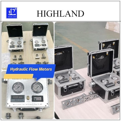 ภาพแสดงข้อมูลการทดสอบอุณหภูมิ เครื่องทดสอบไฮดรอลิก ถอดออก 500L/นาที