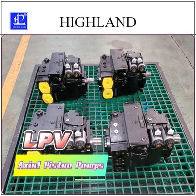 LPV90 ปั๊มลูกสูบตามแนวแกนแบบแปรผันไฮดรอลิกเพื่อความแม่นยำและประสิทธิภาพ