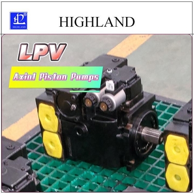 LPV90 ปั๊มลูกสูบตามแนวแกนแบบแปรผันไฮดรอลิกเพื่อความแม่นยำและประสิทธิภาพ