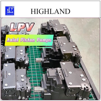 ปั๊มพิมพ์พิสตันแกนไฮดรอลิก LPV90 สําหรับเครื่องส่งไฟฟ้าแบบไฮดรอสตติกที่มีวงจรปิด