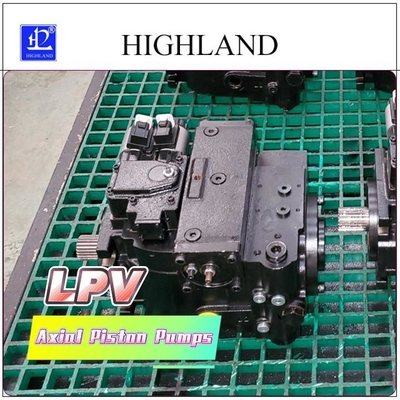 ปั๊มพิมพ์พิสตันแกนไฮดรอลิก LPV90 สําหรับเครื่องส่งไฟฟ้าแบบไฮดรอสตติกที่มีวงจรปิด
