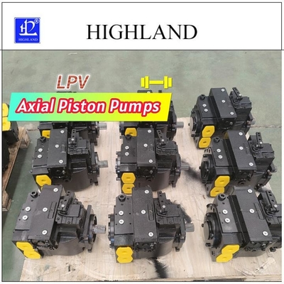 ปั๊มพิมพ์พิสตันแกนไฮดรอลิก LPV90 สําหรับเครื่องส่งไฟฟ้าแบบไฮดรอสตติกที่มีวงจรปิด