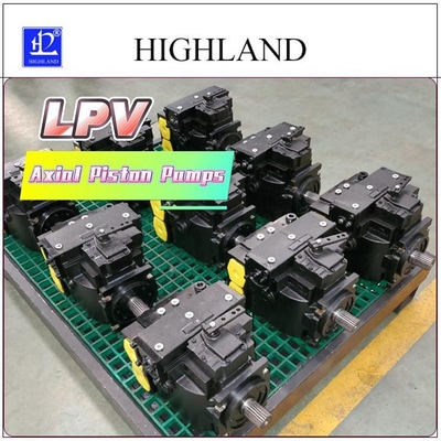 ปั๊มพิมพ์พิสตองแกนแรงดันสูง LPV90 พร้อมปั๊มน้ํามันชาร์จสําหรับการทํางานที่ดีที่สุด
