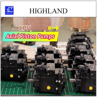 ปั๊มพิมพ์พิสตองแกนแรงดันสูง LPV90 พร้อมปั๊มน้ํามันชาร์จสําหรับการทํางานที่ดีที่สุด