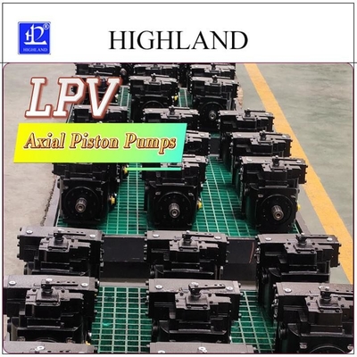 LPV90 ปั๊มพิมพ์พิมพ์หมุนมุมแบบไฮดรอลิกที่มีความยืดหยุ่น