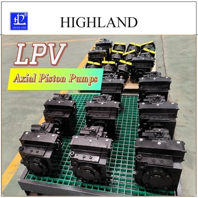 LPV90 ปั๊มพิมพ์พิมพ์หมุนมุมแบบไฮดรอลิกที่มีความยืดหยุ่น