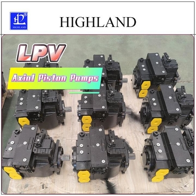 LPV90 ปั๊มพิมพ์พิมพ์หมุนมุมแบบไฮดรอลิกที่มีความยืดหยุ่น
