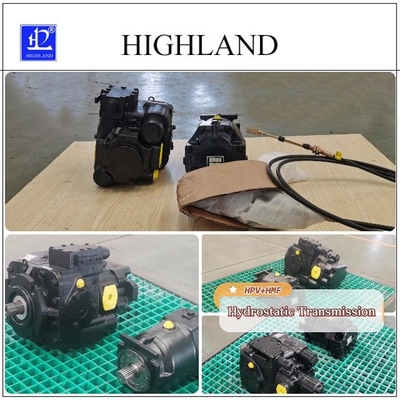 ระบบปั๊มมอเตอร์ไฮดรอลิก สําหรับส่วนประกอบไฮดรอลิกและการบรรทุกด้วยมือ