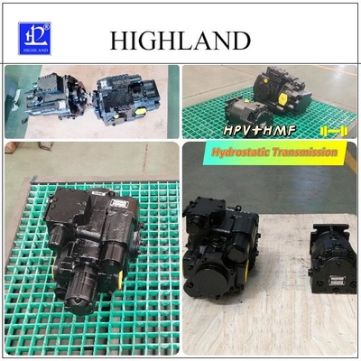 ระบบปั๊มมอเตอร์ไฮดรอลิกความดันสูง ด้วยความดัน 42Mpa Max.Pressure และชนิดปั๊มมอเตอร์