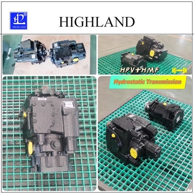 ระบบปั๊มมอเตอร์ไฮดรอลิกความดันสูง ด้วยความดัน 42Mpa Max.Pressure และชนิดปั๊มมอเตอร์