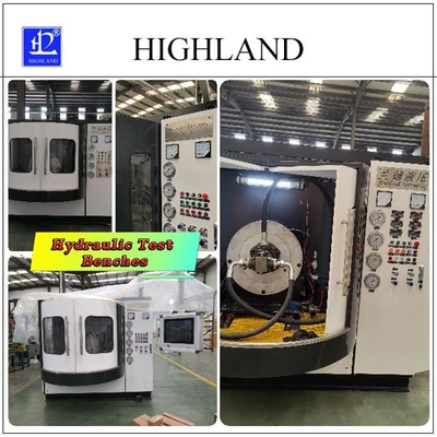 เครื่องทดสอบไฮดรอลิก 160 KW สําหรับการใช้งานหนัก 42 Mpa ความดัน