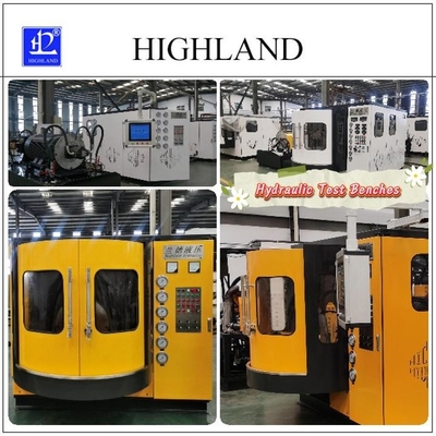 เครื่องทดสอบไฮดรอลิก 160 KW สําหรับการใช้งานหนัก 42 Mpa ความดัน