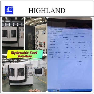 เครื่องทดสอบไฮดรอลิก 160 KW สําหรับการใช้งานหนัก 42 Mpa ความดัน