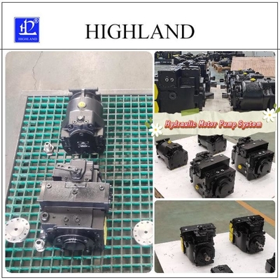 ปั๊มมอเตอร์ไฮดรอลิกแรงต่อเนื่อง 79KW สําหรับเครื่องจักรอุตสาหกรรม