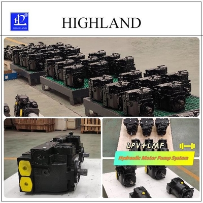 ปั๊มมอเตอร์ไฮดรอลิกแรงต่อเนื่อง 79KW สําหรับเครื่องจักรอุตสาหกรรม