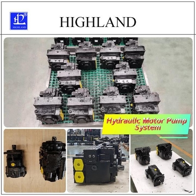 ระบบปั๊มมอเตอร์ 110ml/r Max Displacement สําหรับการใช้งานการบรรทุกด้วยมือ