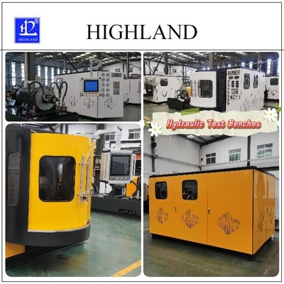 เครื่องขุด เครื่องทดสอบไฮดรอลิก อัตราการไหล 450L / นาที ระบบทดสอบอุปกรณ์ไฮดรอลิก