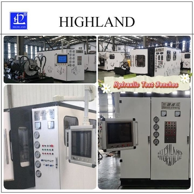 YST450 เบนกทดสอบไฮดรอลิก อัตโนมัติเต็ม 160 kW ปริมาตรการนิยาม