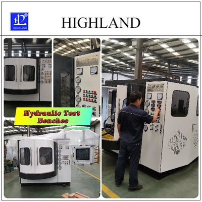 YST450 เบนกทดสอบไฮดรอลิก อัตโนมัติเต็ม 160 kW ปริมาตรการนิยาม