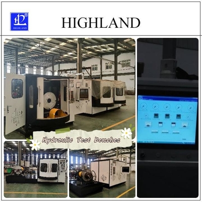 YST450 เบนกทดสอบไฮดรอลิก อัตโนมัติเต็ม 160 kW ปริมาตรการนิยาม