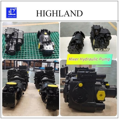 ปั๊มไฮดรอลิกสําหรับเครื่องผสมความดัน 35Mpa สําหรับการใช้งานหนัก