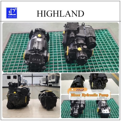 ปั๊มไฮดรอลิกสําหรับเครื่องผสมความดัน 35Mpa สําหรับการใช้งานหนัก