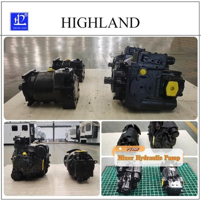 ปั๊มไฮดรอลิกสําหรับเครื่องผสมความดัน 35Mpa สําหรับการใช้งานหนัก