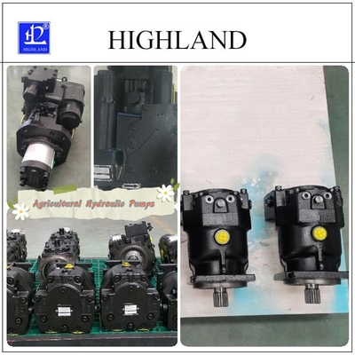 ปั๊มไฮดรอลิกการเกษตรแรงดันทํางานสูงสุด 42MPa สําหรับเครื่องเก็บเกี่ยวและแทรกเตอร์