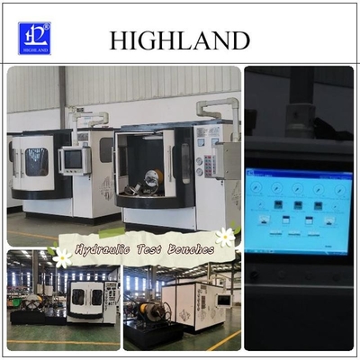 เครื่องขุด เครื่องทดสอบไฮดรอลิก มีความสามารถในการทดสอบแบบอัตโนมัติเต็ม