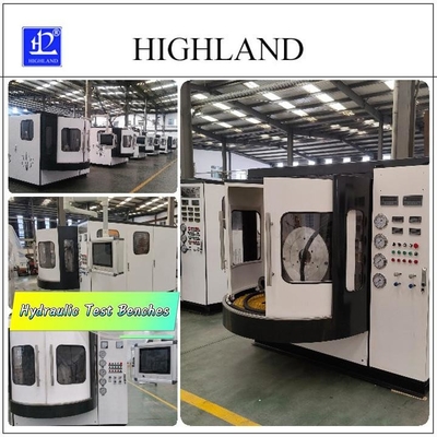 เครื่องทดสอบไฮดรอลิก 160 kW ความดัน 42 Mpa และความจุสูง